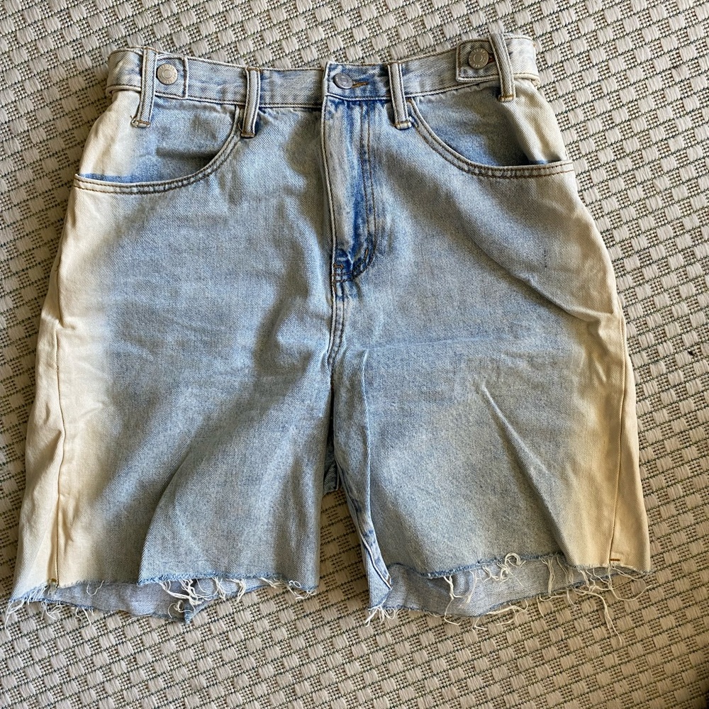 Long BDG jean shorts